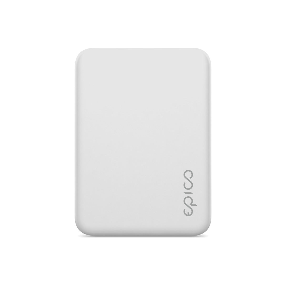 EPICO 4200mAh Magnetic Wireless Power Bank - Šedá