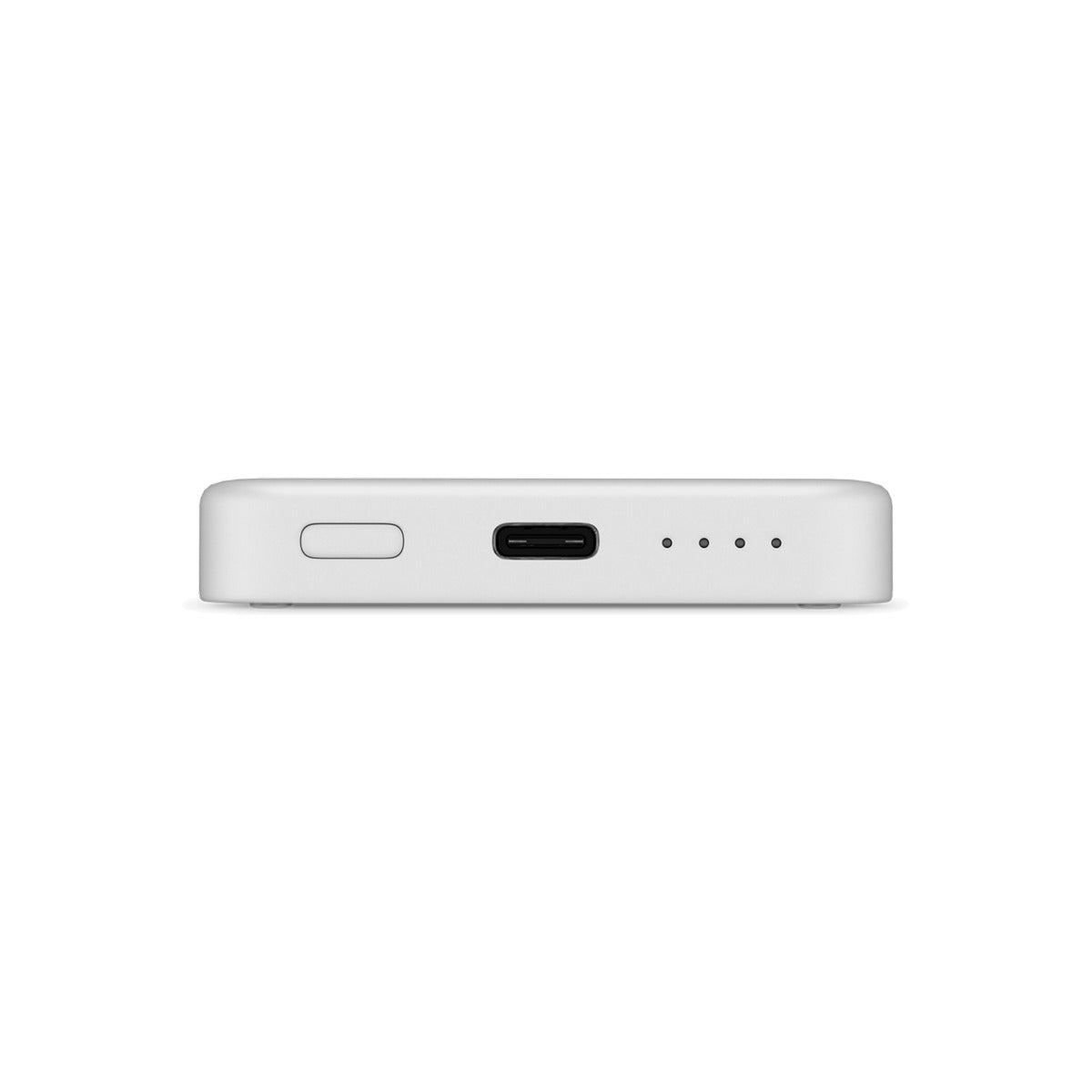EPICO 4200mAh Magnetic Wireless Power Bank - Šedá