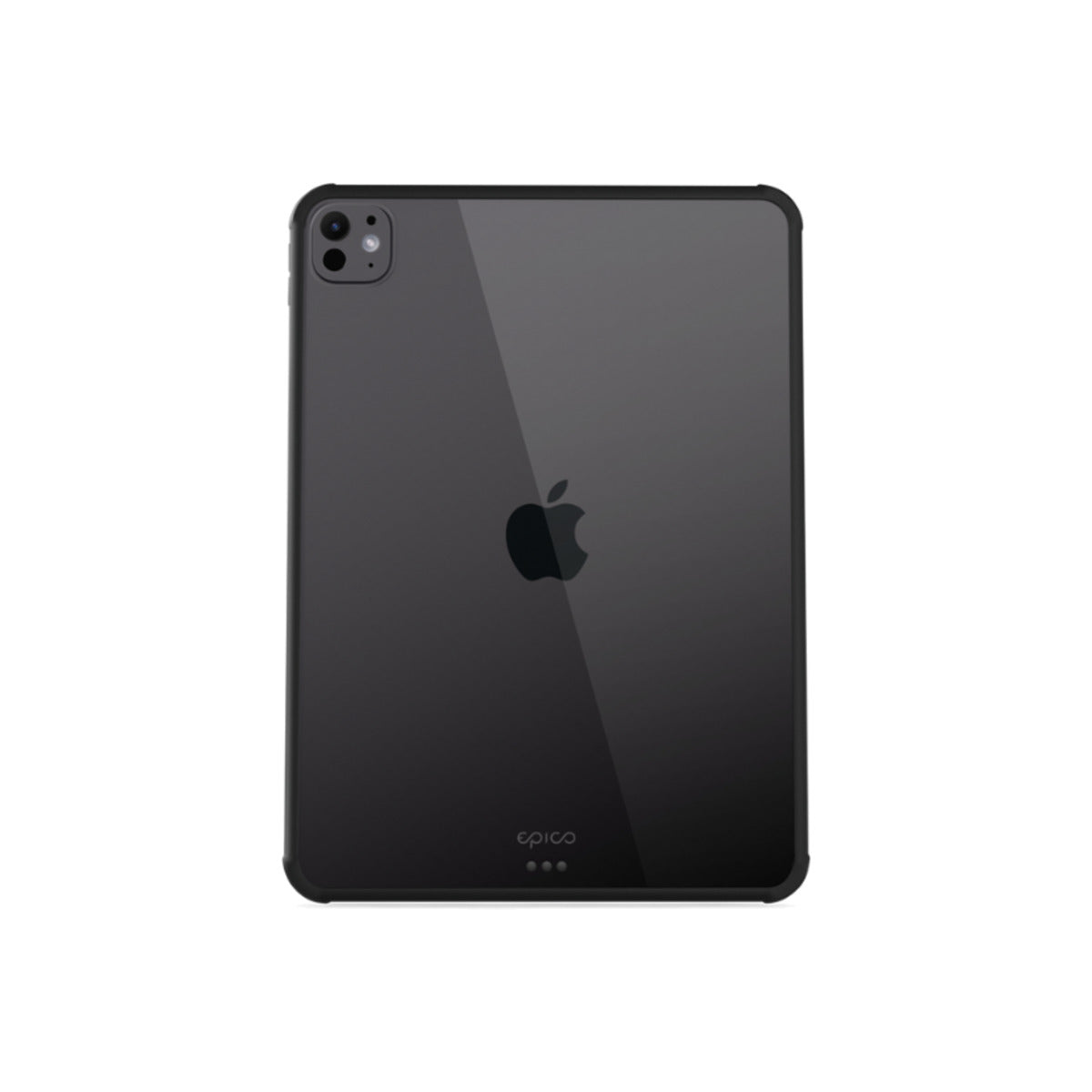 Epico Hero case iPad Pro 13 (M4) - transparent/black