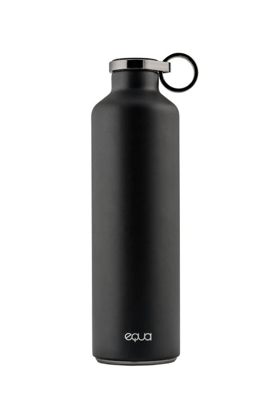 Equa Smart nerezová fľaška - Dark grey