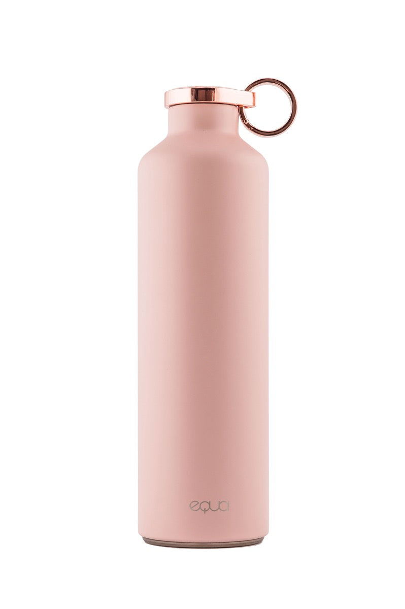 Equa Smart nerezová fľaška - Pink Blush