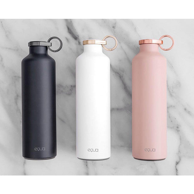 Equa Smart nerezová fľaška - Pink Blush