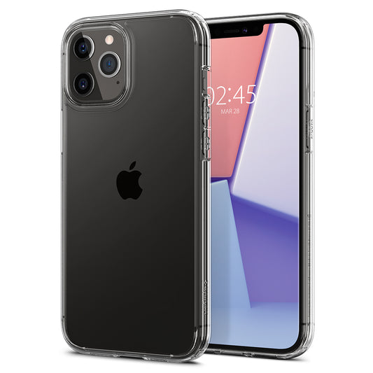 Spigen Crystal Hybrid iPhone 12 Pro Max Clear