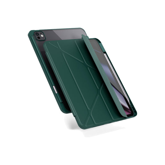 Epico Hero Flip case iPad Pro 11 (M4) - green