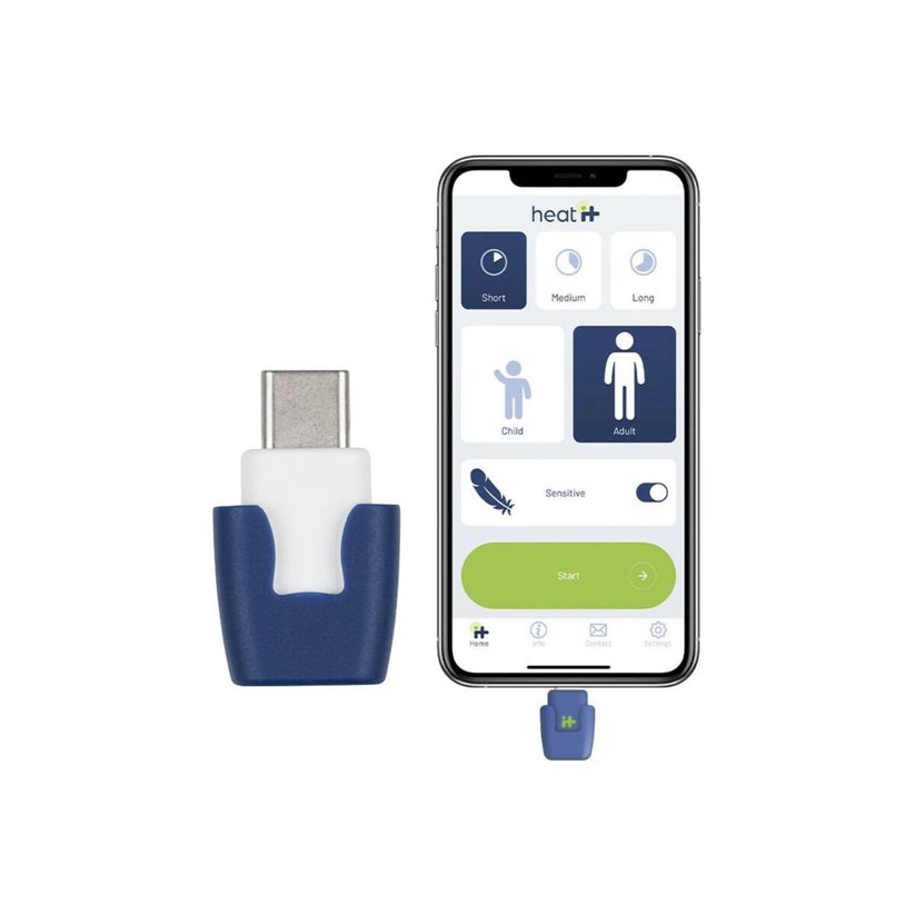 Heat it - ošetrenie bodnutia hmyzom pomocou smartfónu, Lightning