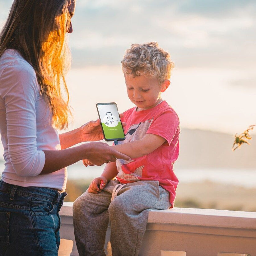 Heat it - ošetrenie bodnutia hmyzom pomocou smartfónu, USB-C