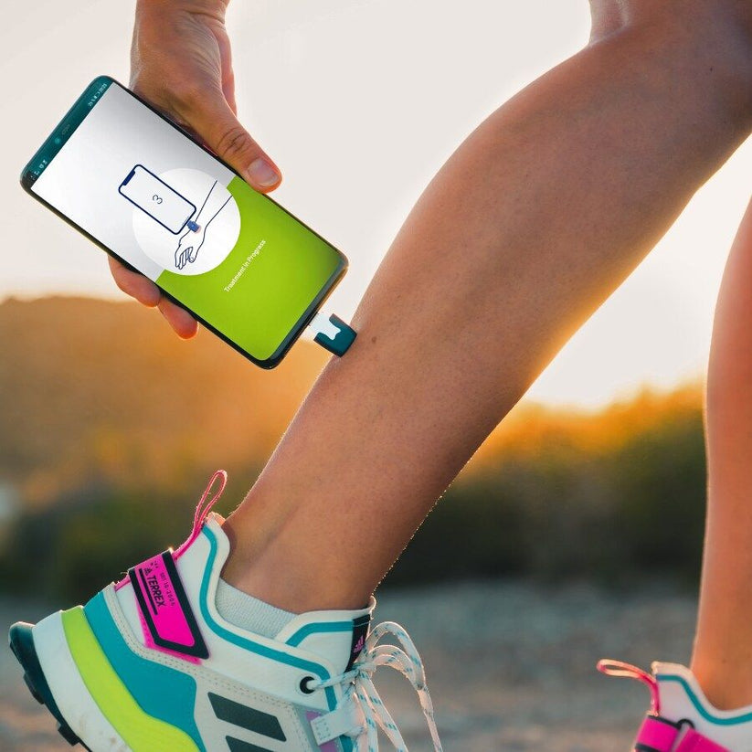 Heat it - ošetrenie bodnutia hmyzom pomocou smartfónu, USB-C