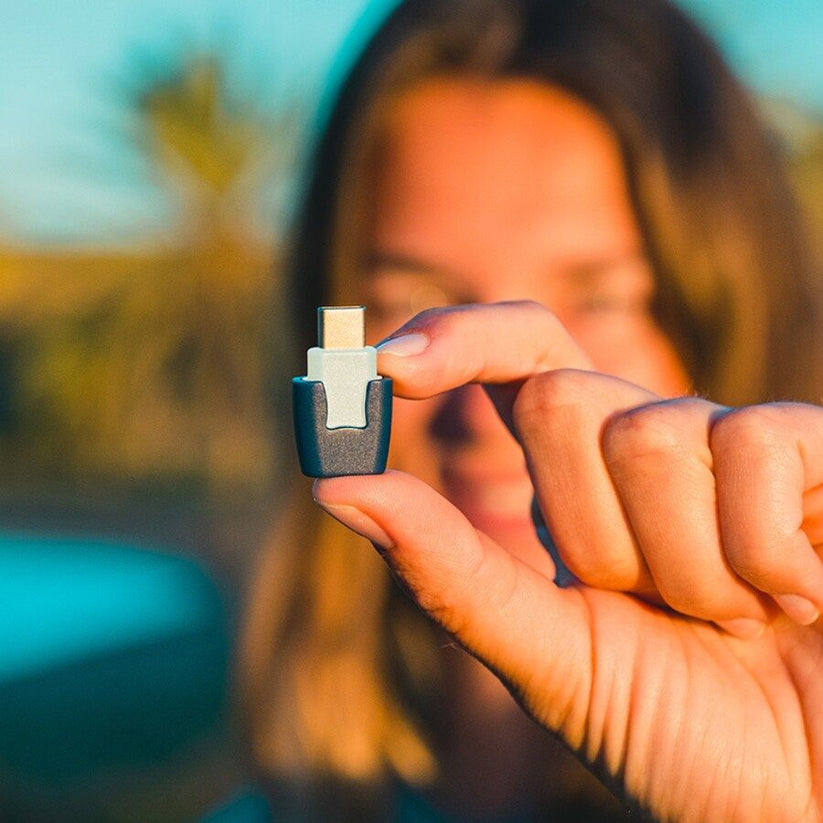 Heat it - ošetrenie bodnutia hmyzom pomocou smartfónu, USB-C