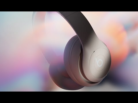 Bezdrôtové slúchadlá s potlačením hluku Beats Studio Pro - námornícky modré
