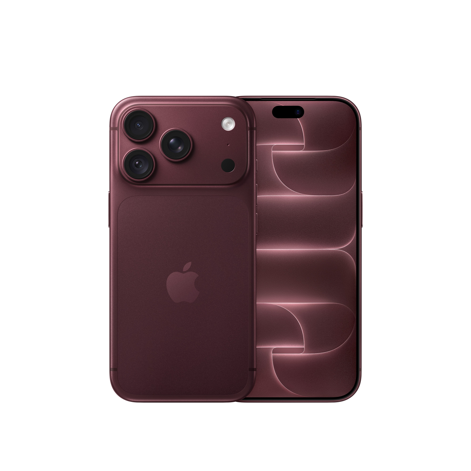 iPhone 18 Pro 256GB Burgundy – pohľad spredu a zozadu