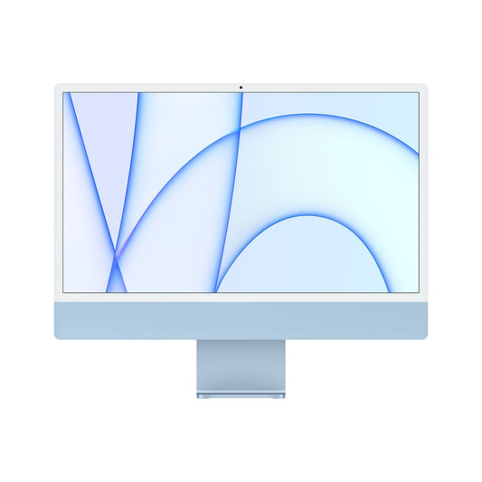 Apple iMac 24 Modrý/M1/8CPU/8GPU/16GB RAM/512GB SSD - Slovenská klávesnica