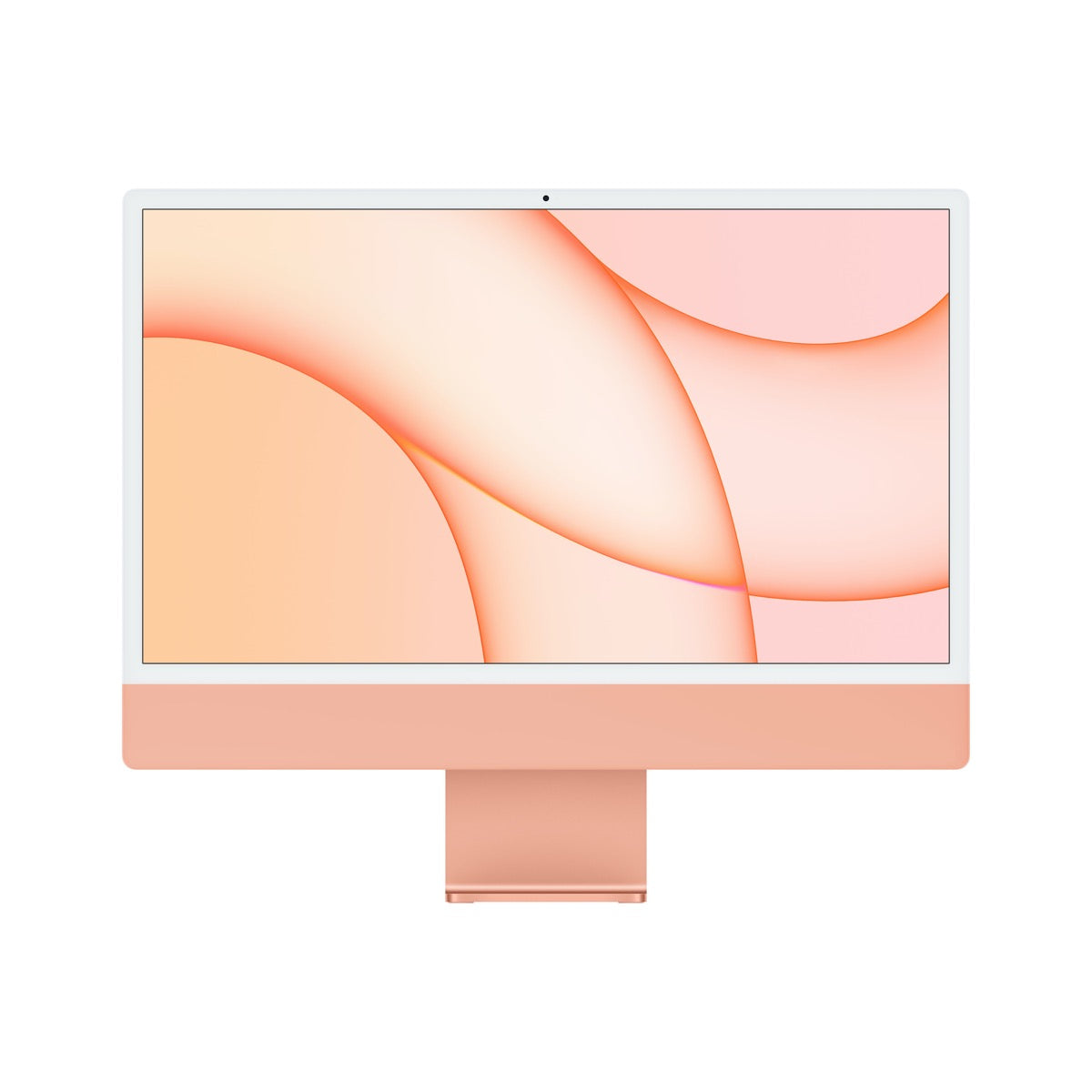 Apple iMac 24 Oranžový/M1/8CPU/8GPU/8GB RAM/256GB SSD - Slovenská klávesnica