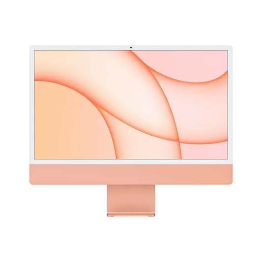 Apple iMac 24 Oranžový/M1/8CPU/8GPU/8GB RAM/256GB SSD - Slovenská klávesnica