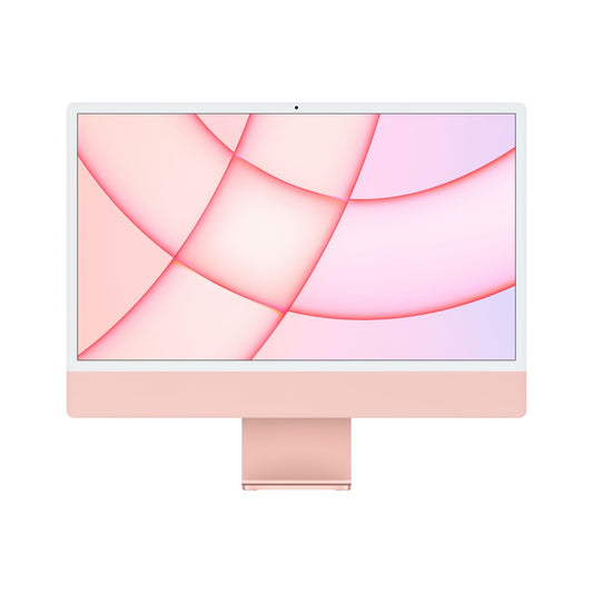 Apple iMac 24 Ružový/M1/8CPU/8GPU/8GB RAM/256GB SSD - Slovenská klávesnica