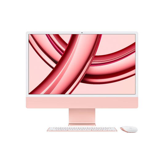24-palcový iMac s Retina 4.5K displejom: Apple M3 čip s 8 jadrovým CPU a 10 jadrovým GPU, 256GB SSD - Pink