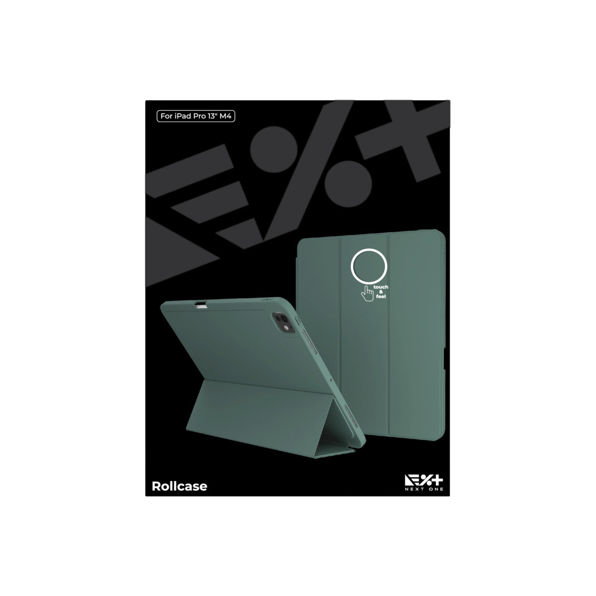 "NEXT ONE BLUE ROLLCASE FOR IPAD PRO 13"" M4"