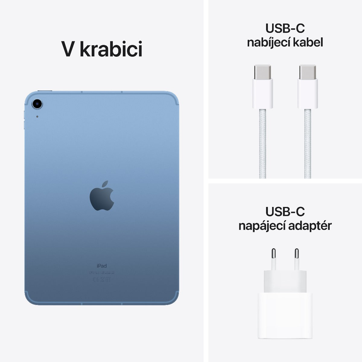 Apple iPad 10,9palcový Wi-Fi + Cellular 256GB - Blue
