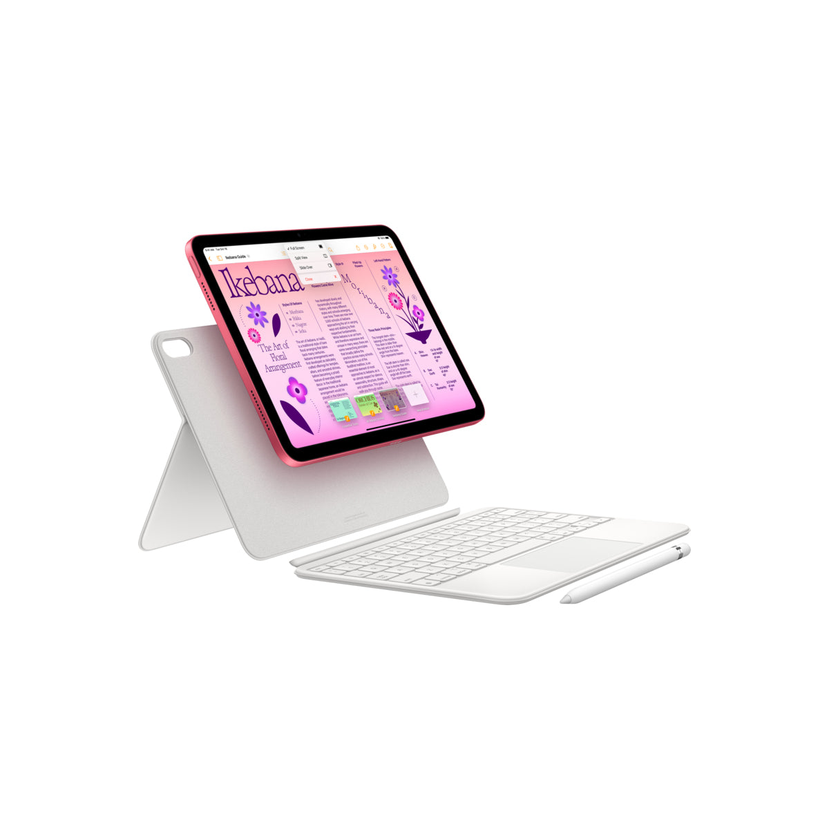 Apple iPad 10,9palcový Wi-Fi 64GB - Strieborný