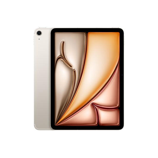 Apple 11palcový iPad Air Wi-Fi + Cellular 128GB - hviezdne biely