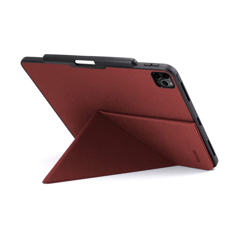 iStyle PRO FLIP CASE iPad Pro 12,9"" (2020) - red