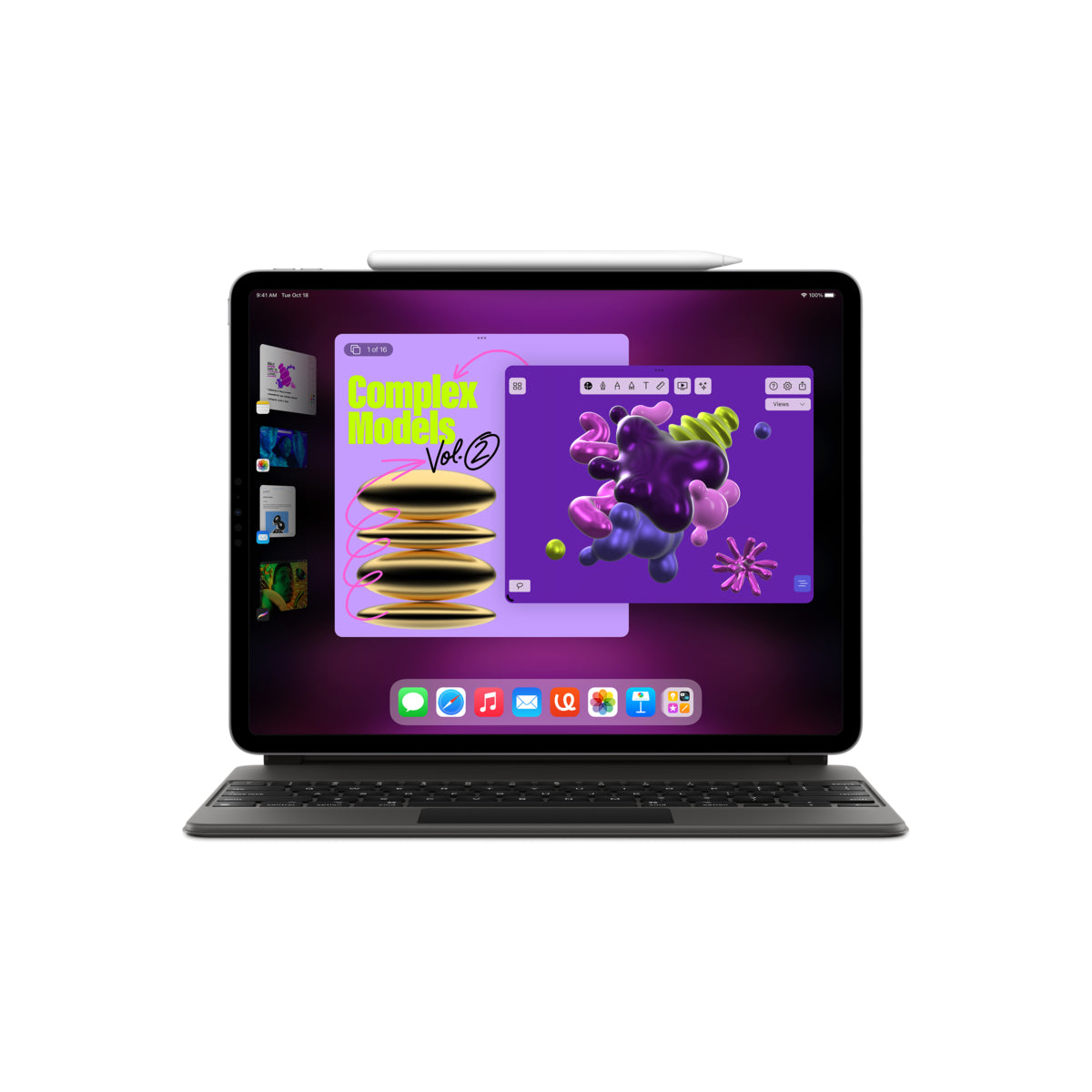 Apple iPad Pro 11palcový Wi-Fi 1TB - Space Gray