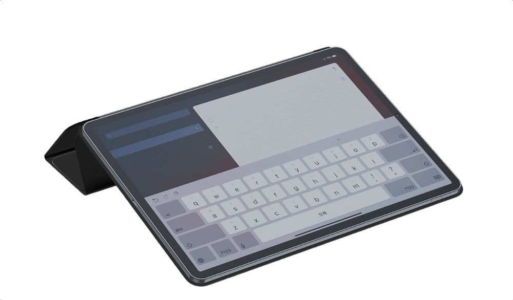 Next One Magnetic Smart Case pre iPad 11 palcový (2.) – čierny