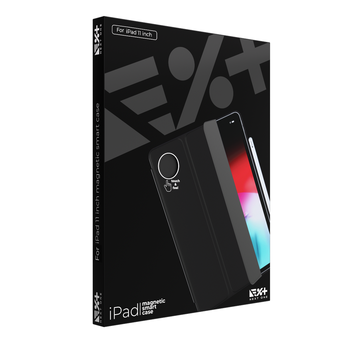 Next One Magnetic Smart Case pre iPad 11 palcový (2.) – čierny