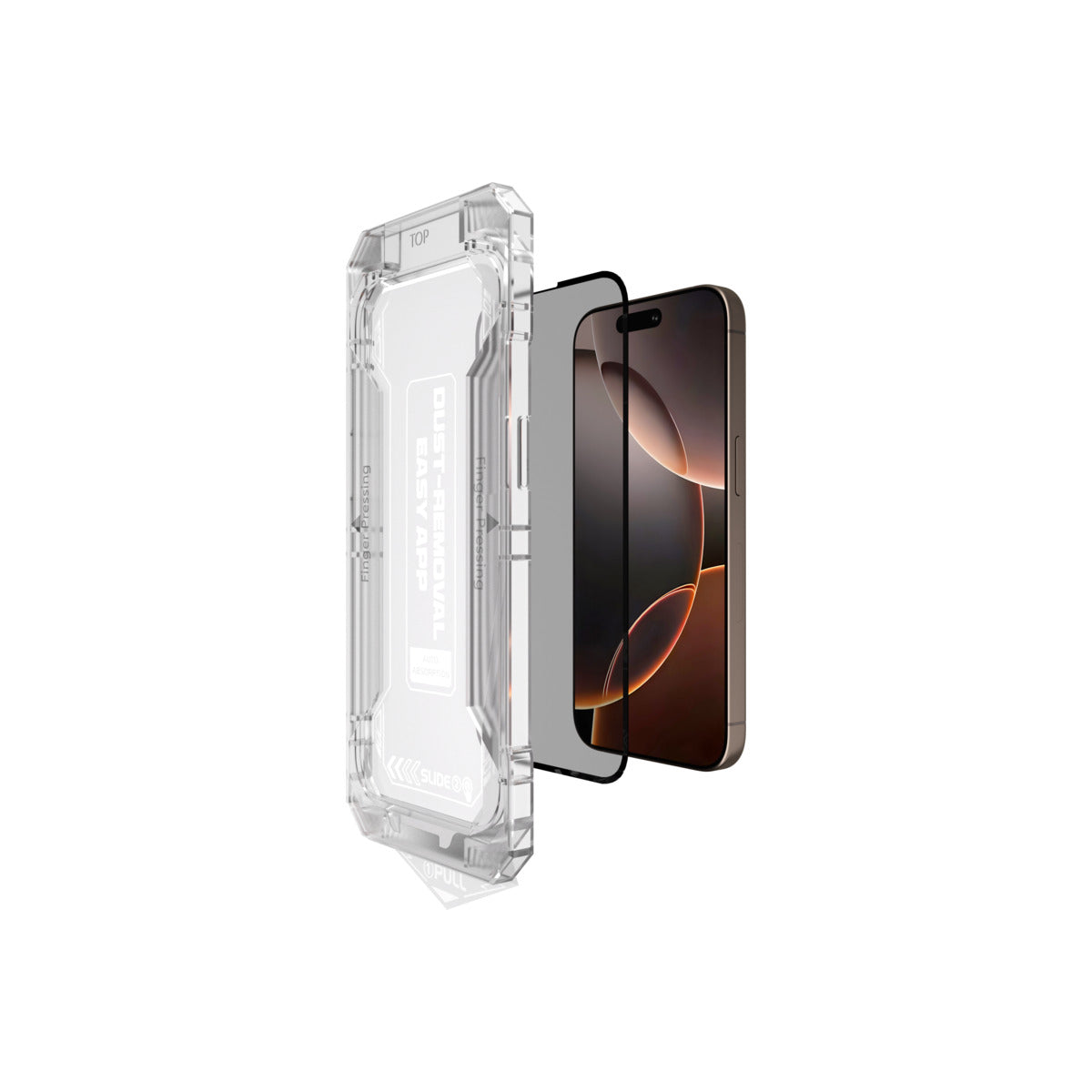 Next One Privacy ochranné sklo pre iPhone 16 Pro Max