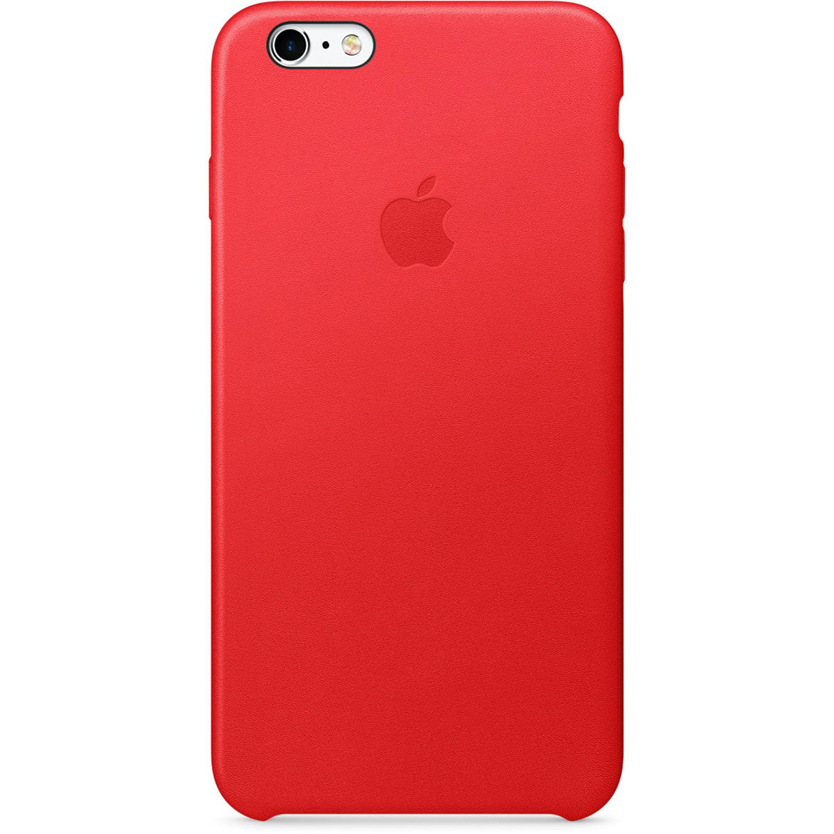 Apple - iPhone 6s Plus Leather Case - (PRODUCT)RED