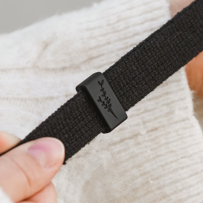 Woodcessories Change Case Lanyard - Black - iPhone 14/13