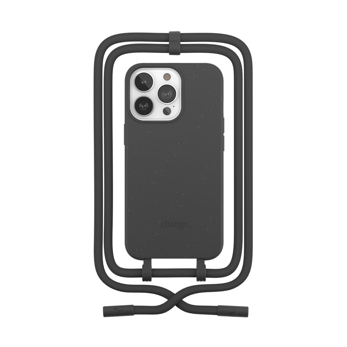 Woodcessories Change Case for iPhone 13 Pro - Black