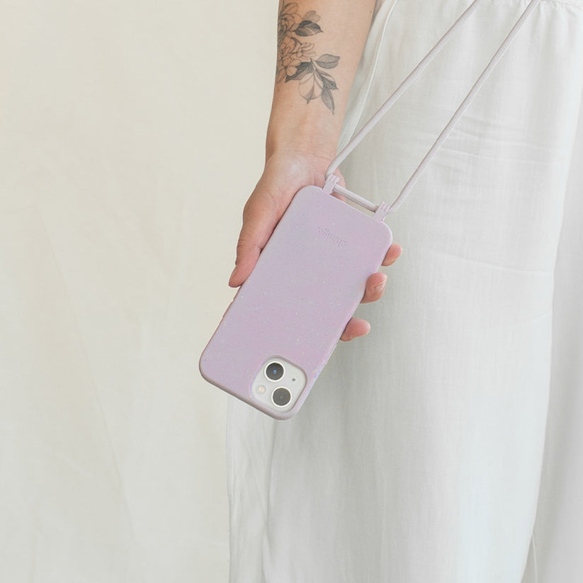 Woodcessories Change Case Bio - Lilac - iPhone 14 Plus