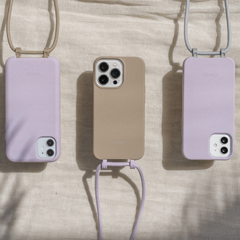 Woodcessories Change Case Bio - Lilac - iPhone 14 Plus