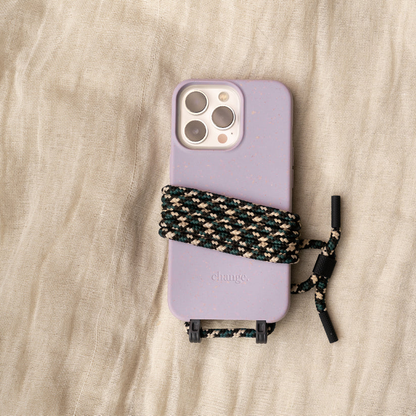 Woodcessories Change Case Bio - Lilac - iPhone 14 Plus