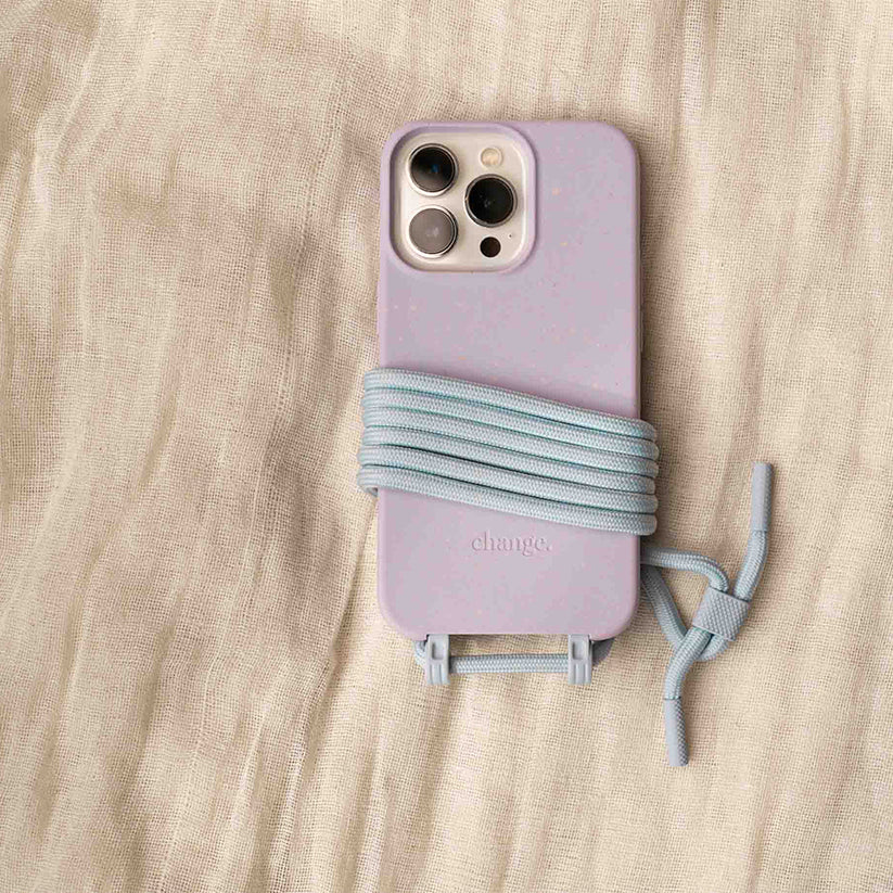 Woodcessories Change Case Bio - Lilac - iPhone 14 Plus