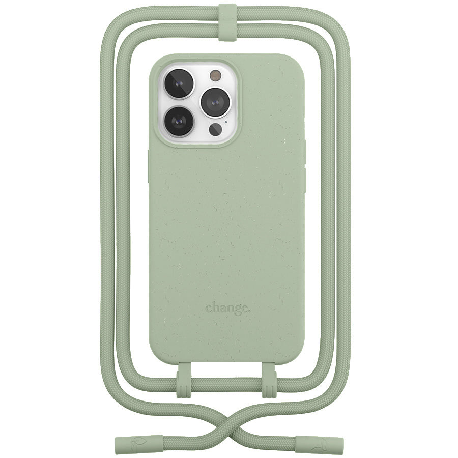 Woodcessories Change Case Bio - Green - iPhone 14 Pro Max