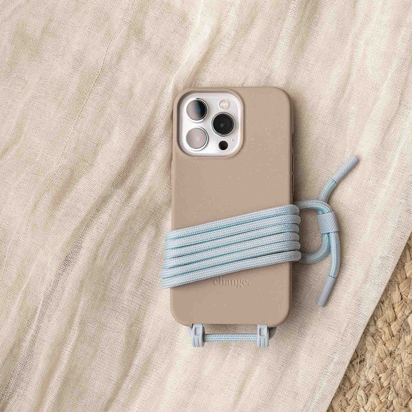 Woodcessories Change Case Bio - Taupe Brown - iPhone 14