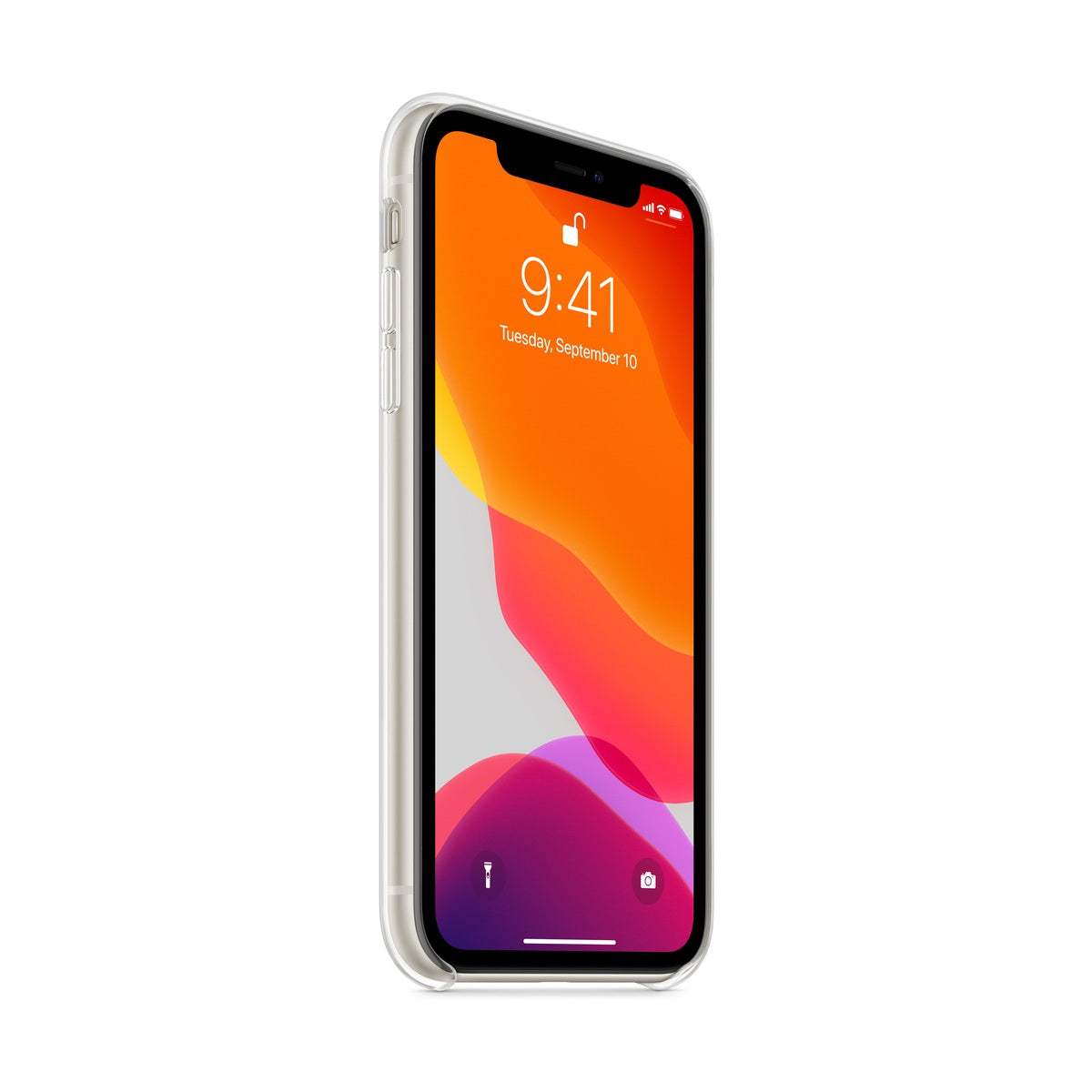 Apple iPhone 11 Priehľadný Case