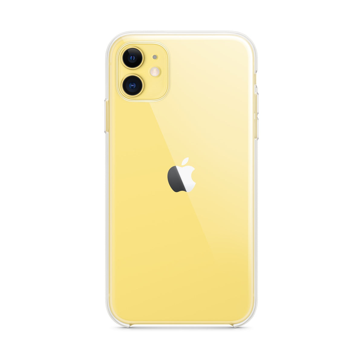 Apple iPhone 11 Priehľadný Case