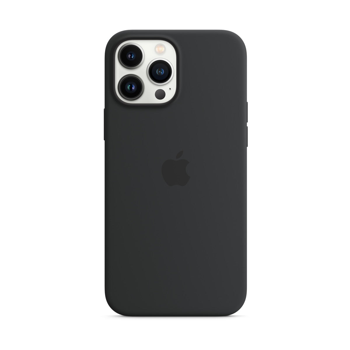 iPhone 13 Pro Max Silicone Case with MagSafe - Midnight