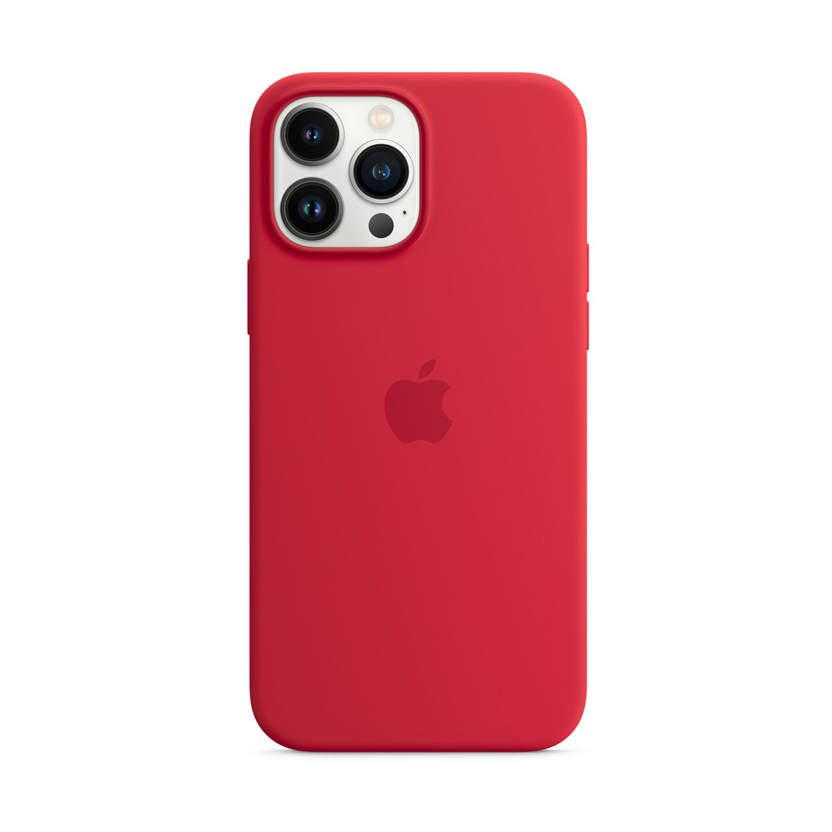 iPhone 13 Pro Max Silicone Case with MagSafe - (PRODUCT)RED
