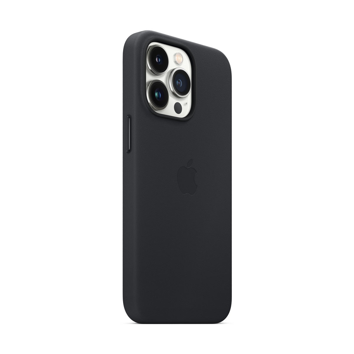 iPhone 13 Pro Leather Case with MagSafe - Midnight
