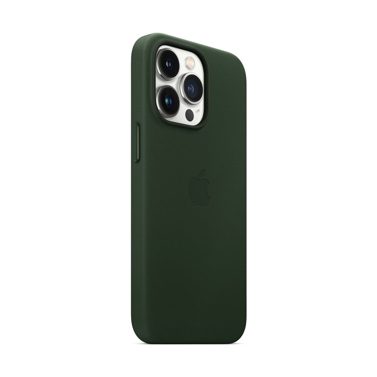iPhone 13 Pro Leather Case with MagSafe - Sequoia Green