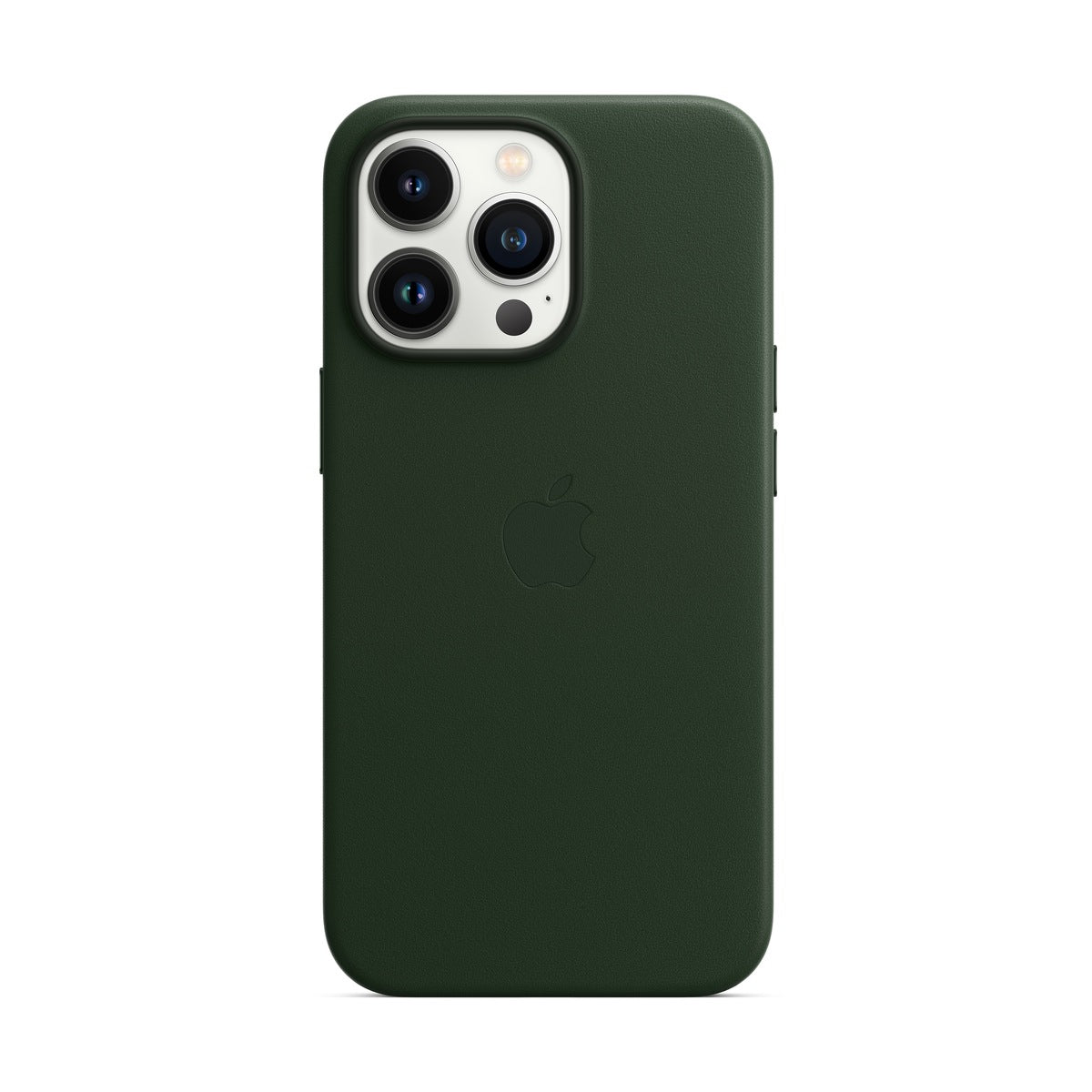 iPhone 13 Pro Leather Case with MagSafe - Sequoia Green