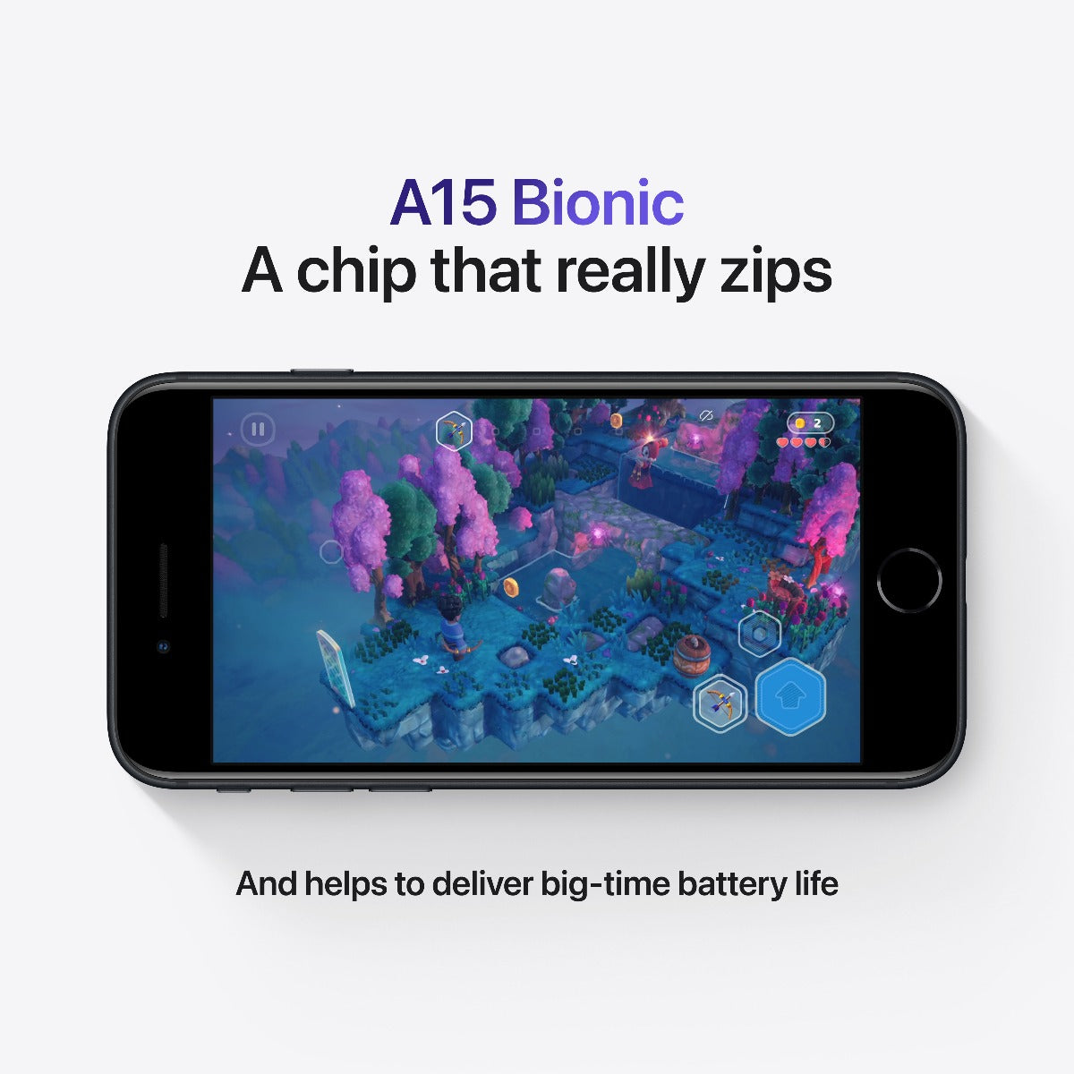 iPhone SE 128GB Midnight