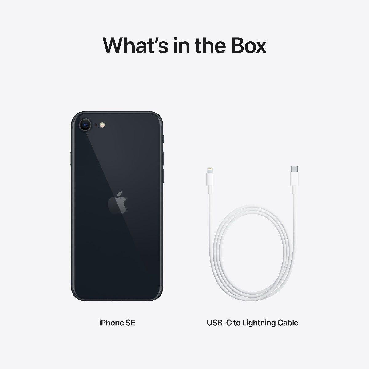 iPhone SE 64GB Midnight
