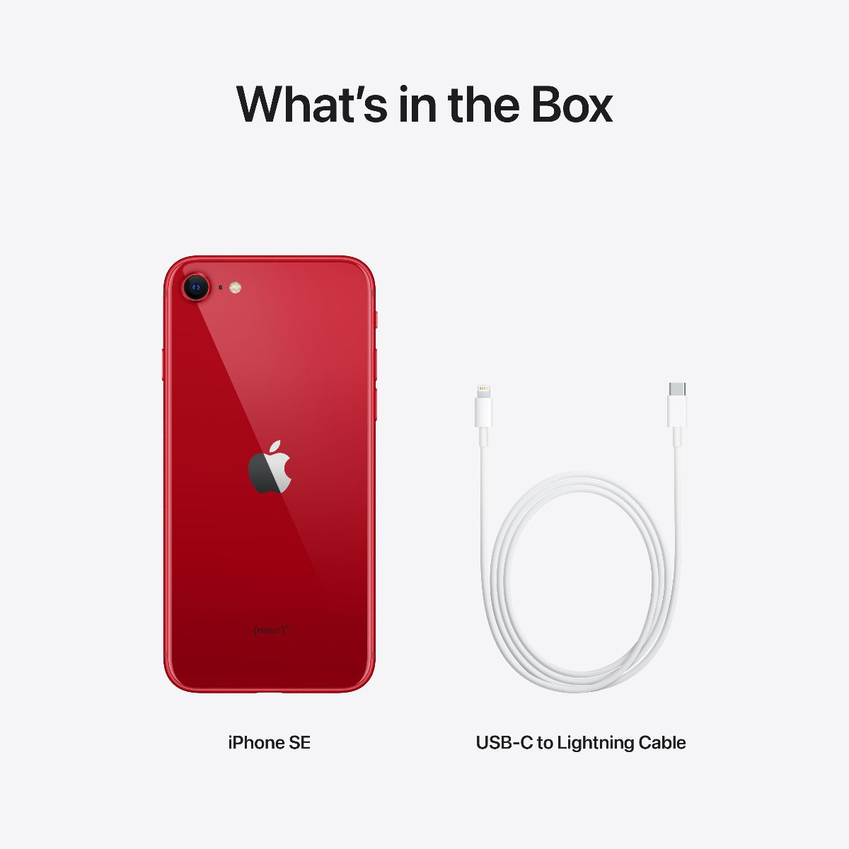 iPhone SE 128GB (PRODUCT)RED