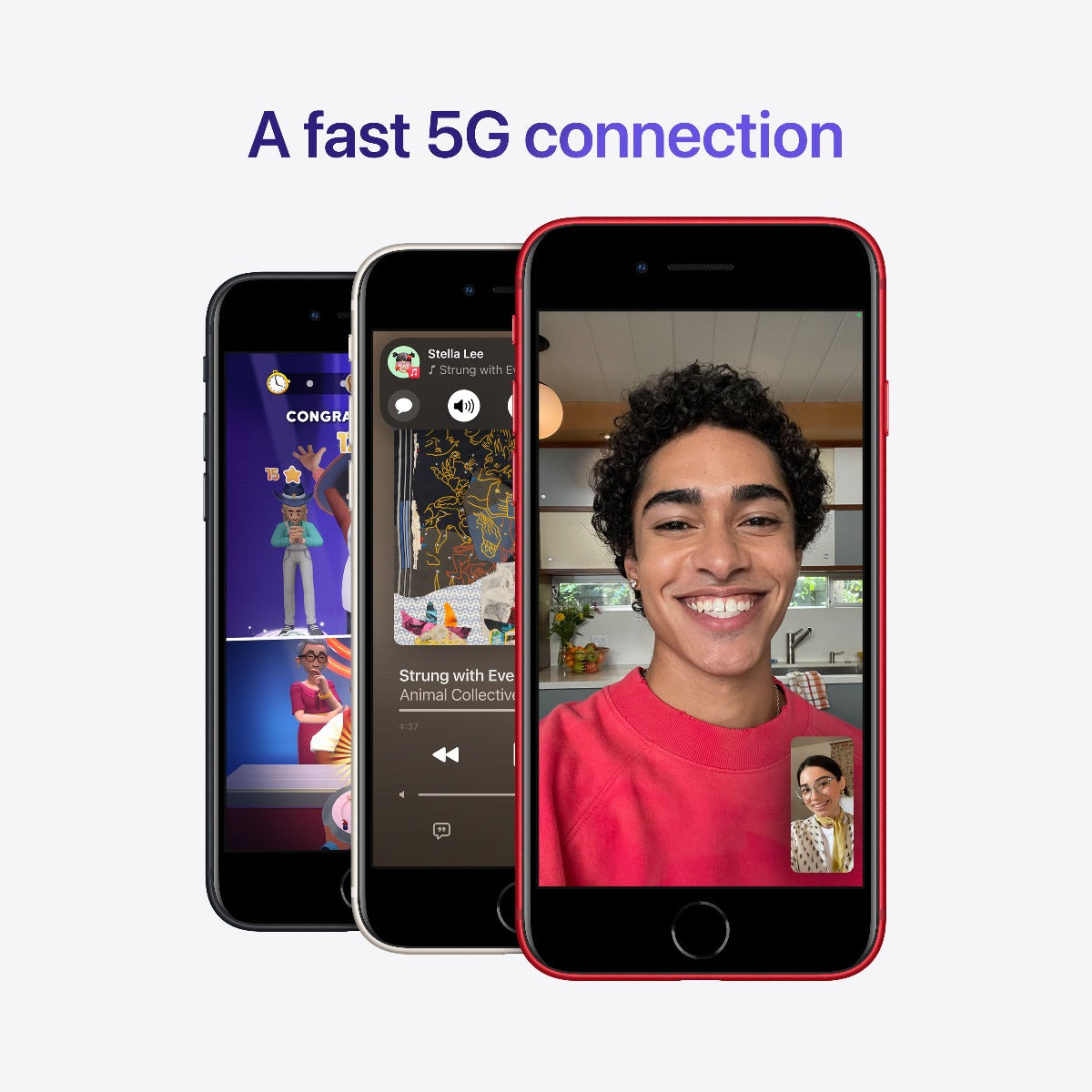 iPhone SE 128GB Starlight