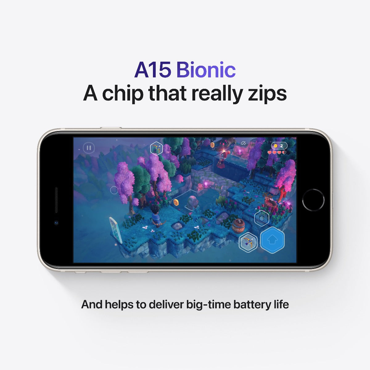 iPhone SE 128GB Starlight