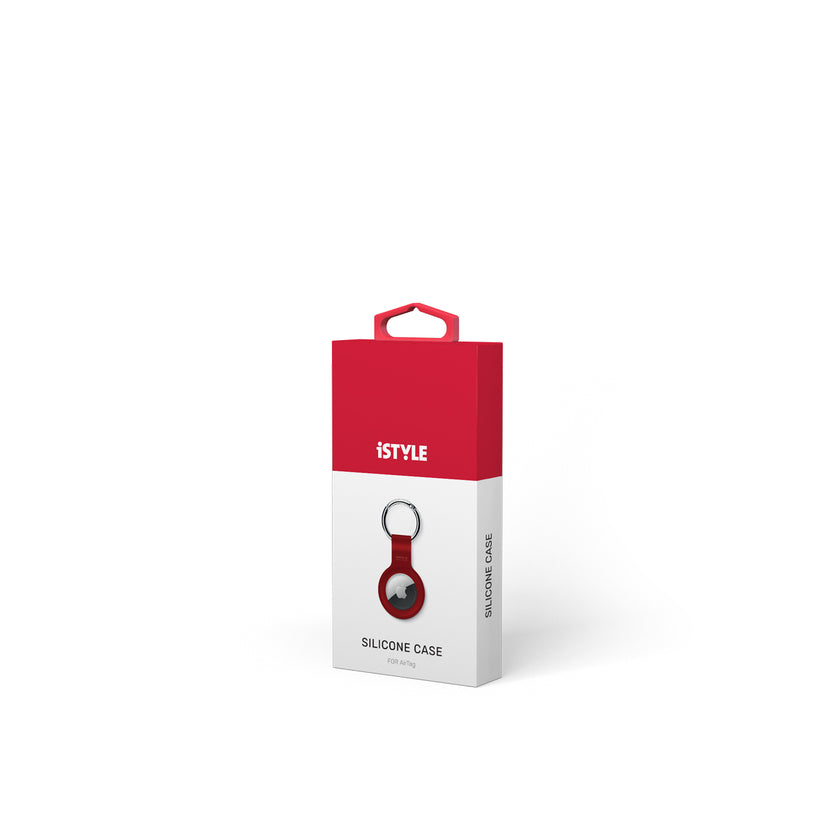 iSTYLE AIRTAG CASE - RED